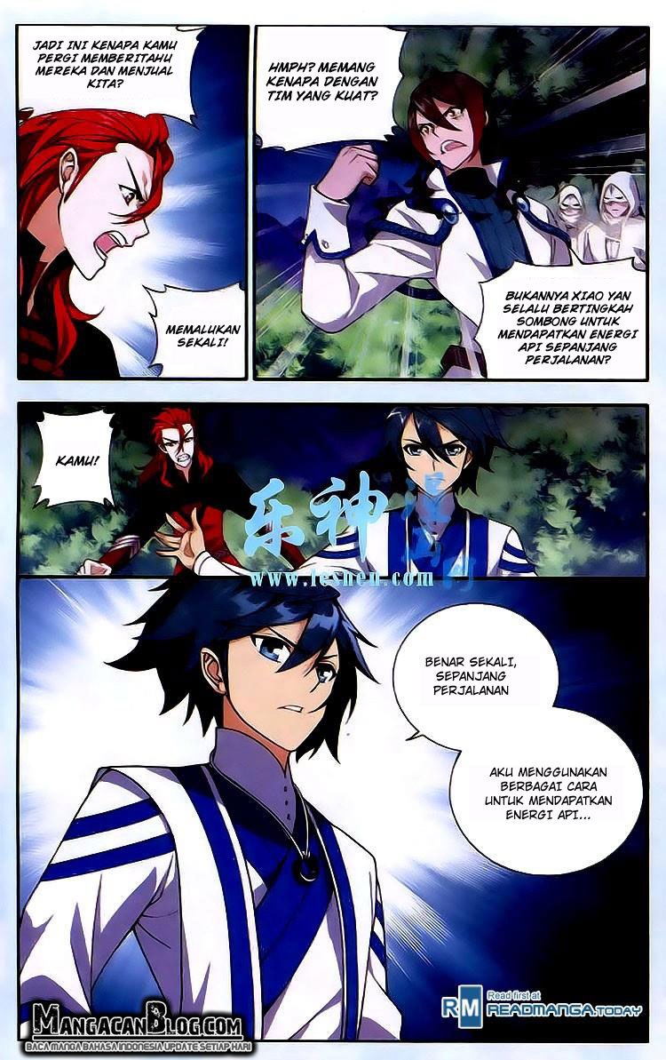 Battle Through the Heavens Chapter 117 halaman 6
